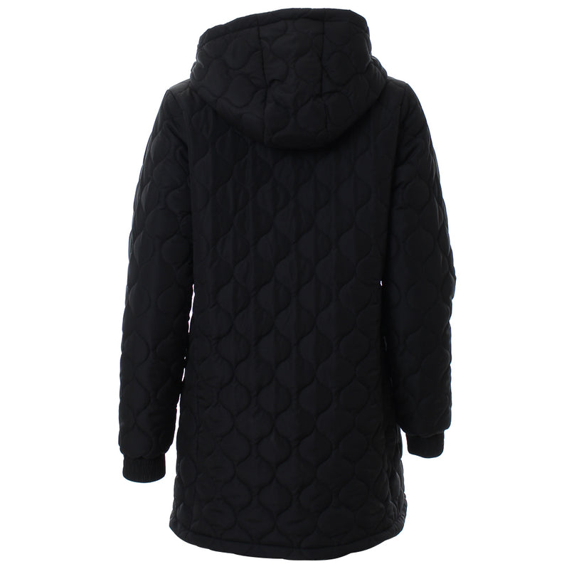 Ollie Padded Coat - Black