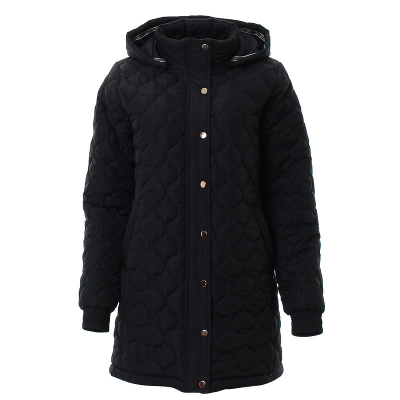 Ollie Padded Coat - Black