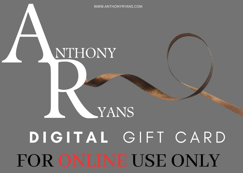 Anthony Ryans Online Digital Gift Card
