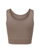 JaiaLife Lounge Seam Short Top - Falcon