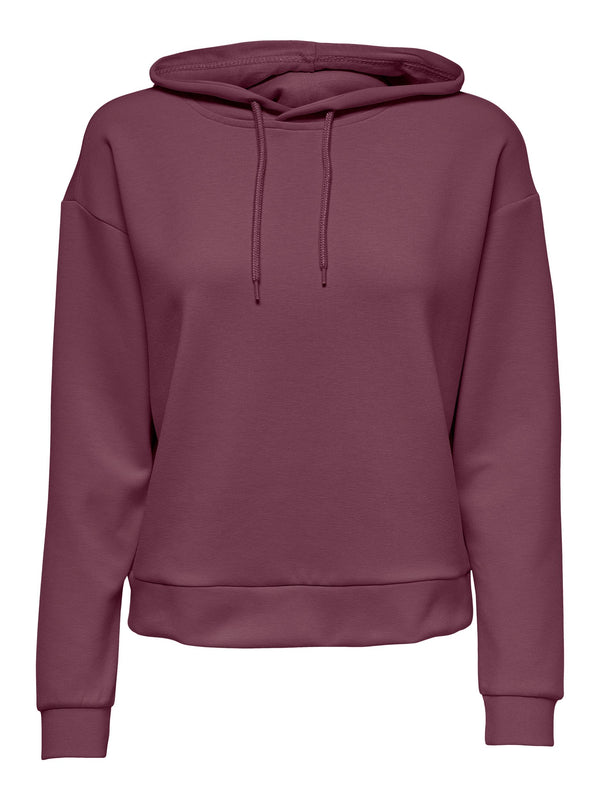 Lounge Hoodie - Eggplant