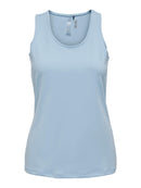 Clarisa Train T-Shirt - Chambray Blue