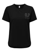 Park Short Sleeve Loose Tee - Black