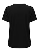 Park Short Sleeve Loose Tee - Black