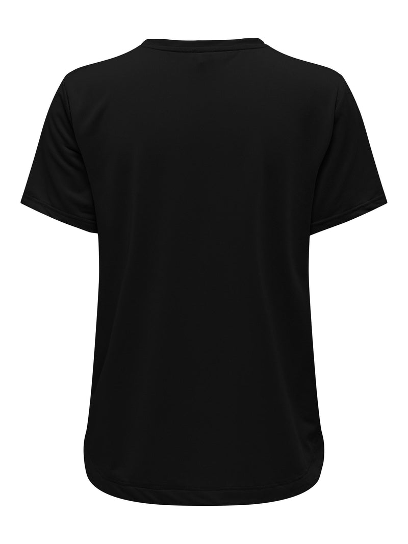 Park Short Sleeve Loose Tee - Black