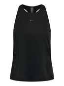 Park Sleeveless Train Top - Black