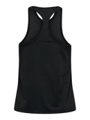 Park Sleeveless Train Top - Black