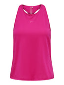 Park Sleeveless Train Top - Pink Yarrow