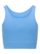 JaiaLife Lounge Seam Short Top - Little Boy Blue