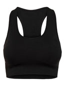 Daisy 2 Seam Sports Bra - Black