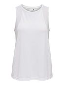 Meek Train Top - White