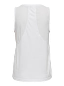 Meek Train Top - White