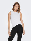 Meek Train Top - White