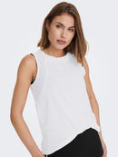 Meek Train Top - White