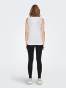 Meek Train Top - White