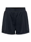 Opal Loose Train Shorts - Black