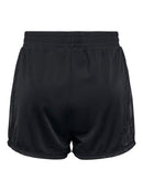 Opal Loose Train Shorts - Black