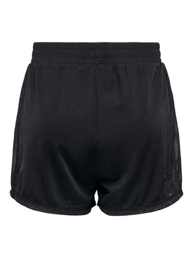 Opal Loose Train Shorts - Black