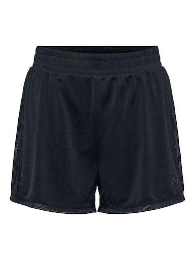Opal Loose Train Shorts - Black