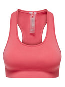 Daisy 2 Seam Sports Bra - Sun Kissed Coral