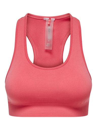 Daisy 2 Seam Sports Bra - Sun Kissed Coral