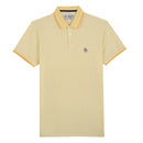 Short Sleeve Polo - Pale Banana