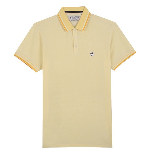 Short Sleeve Polo - Pale Banana