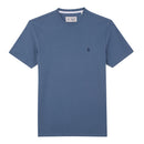 Embroidered Logo Short Sleeve T-Shirt - Bering Sea