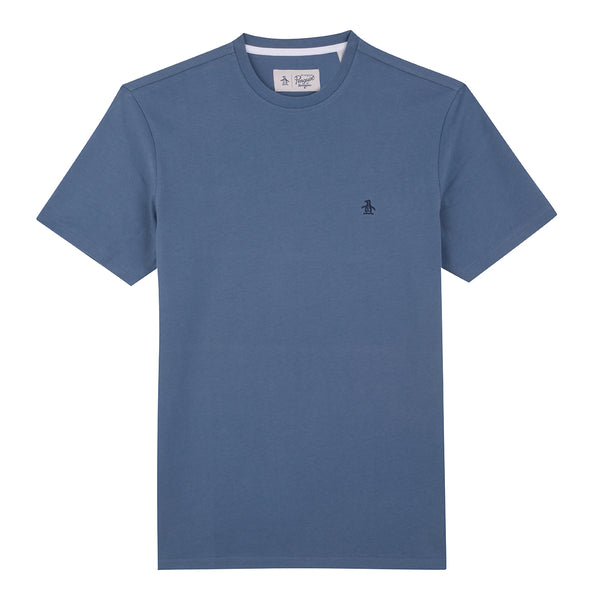 Embroidered Logo Short Sleeve T-Shirt - Bering Sea