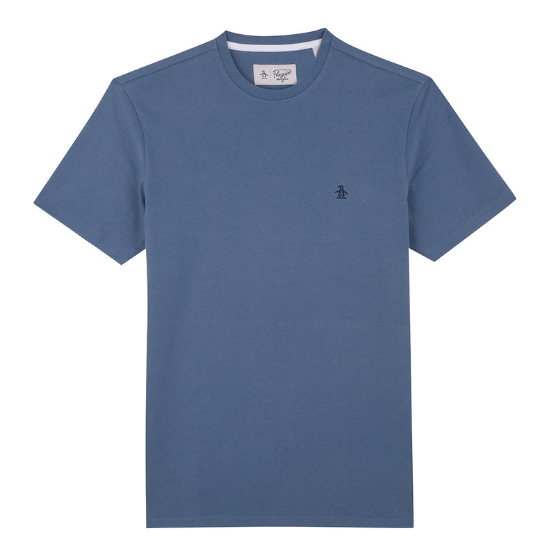 Embroidered Logo Short Sleeve T-Shirt - Bering Sea