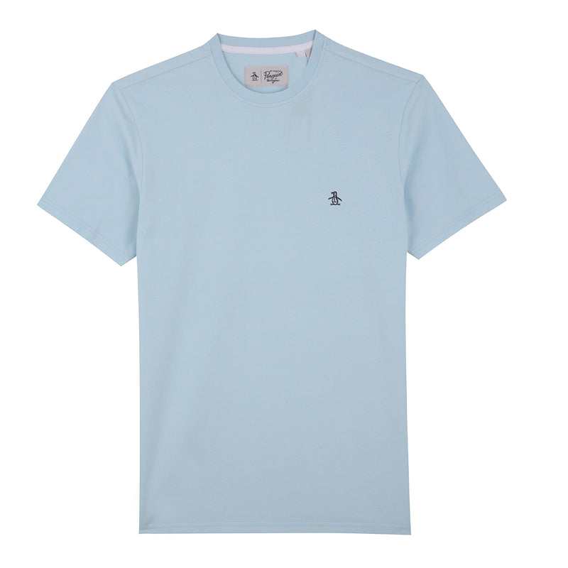 Embroidered Logo Short Sleeve T-Shirt - Omphalodes