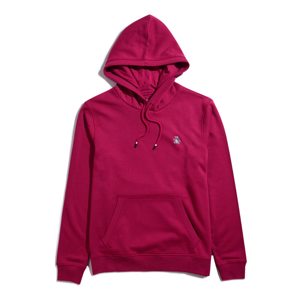 Sticker Pete Hoodie - Sangria