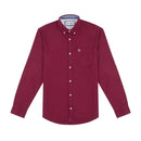 Oxford Slim Shirt - Tawny Port