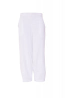 Wide Leg Trouser - White
