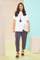 Jersey Trousers - Steel