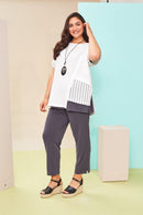 Jersey Trousers - Steel