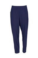 Easy Waistband Trouser - Navy