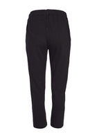 Easy Waistband Trouser - Black