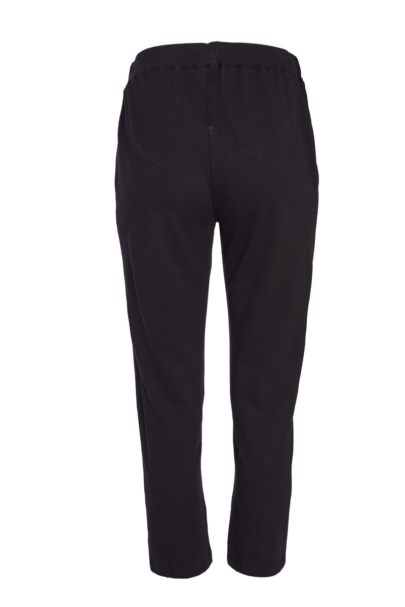 Easy Waistband Trouser - Black