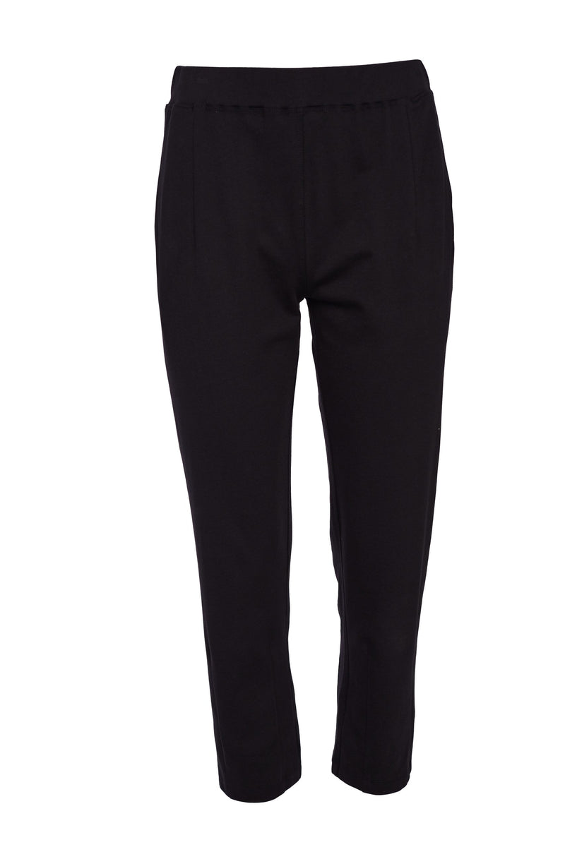 Easy Waistband Trouser - Black