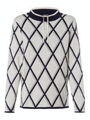 Boho Vibes Long Sleeve Pullover - Ivory