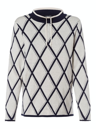 Boho Vibes Long Sleeve Pullover - Ivory