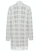 Long Sleeve Cardigan - Porcelain