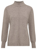 Long Sleeve Jumper - Dark Truffle