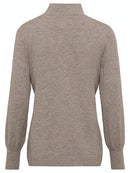 Long Sleeve Jumper - Dark Truffle