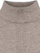 Long Sleeve Jumper - Dark Truffle