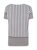 City Safari Print T-Shirt - Black