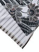 City Safari Print T-Shirt - Black