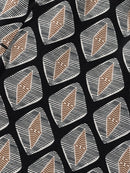 City Safari Print Trouser - Black