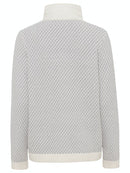 Long Sleeve Cardigan - Porcelain